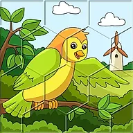 Birds Hex Jigsaw