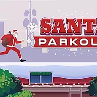 Santa Parkour