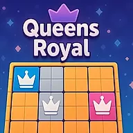 Queens Royal Sudoku Puzzle