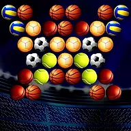 Bubble Shooter Football