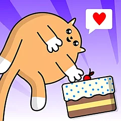 play Cats Love Cake