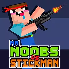 play Mr Noobs Vs Stickman