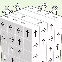 play Unblock Cube 3d