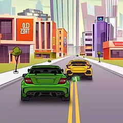 play Car Traffic 2D